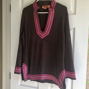 Tory Burch Terry Cloth Tunic